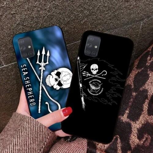 Sea Shepherd Whale Wars Anti Whaling Phone Cover For Samsung Galaxy A21S A01 A11 A31 A81 A10 A20 A30 A40 A50 A70 A80 A71 A51