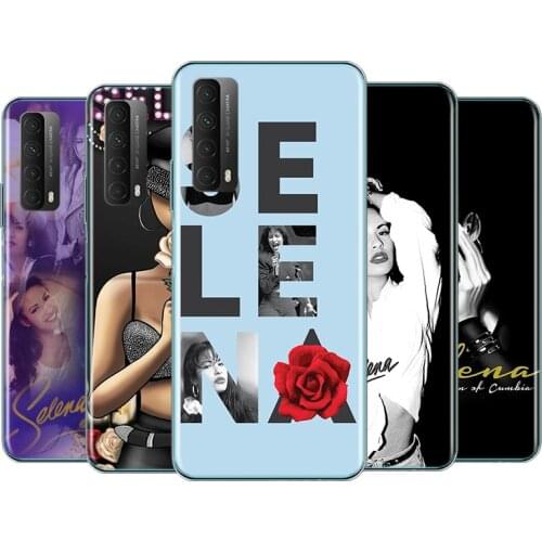 Selena quintanilla For Huawei Y9S Y6S Y8S Y9A Y7A Y8P Y7P Y5P Y6P Y7 Y6 Y5 Pro Prime 2020 2019 2018 2017 Phone Case Cover