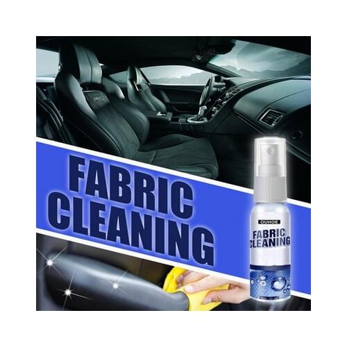 Car Interior Cleaning Agent Ceiling Cleaner Leather Flannel Woven Fabric Water-free Cleaning Agent Auto Roof Dash Cleaning Tool