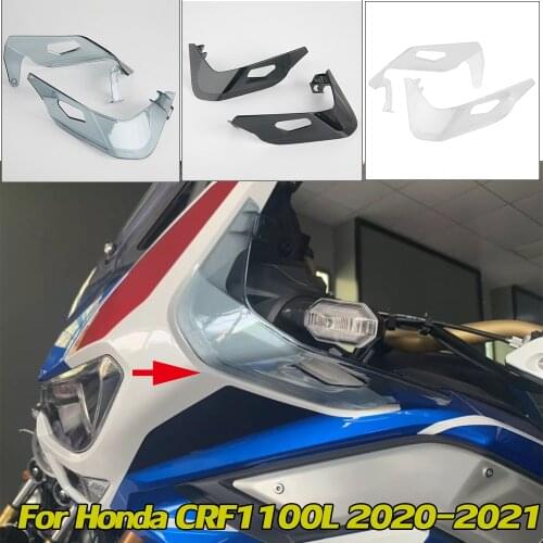 CRF 1100 L Windscreen Windshield Deflector Side Panel Cover Fairing For Honda CRF1100L Africa Twin Adventure ADV Sport 2020 2021