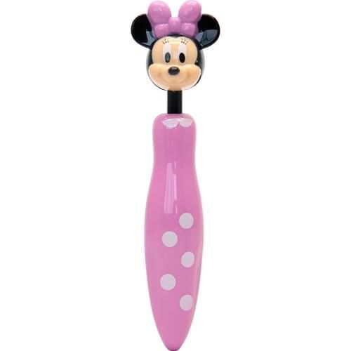 Disney Frozen Princess Ballpoint Pen Cartoon Pen Cute Three-dimensional Modeling Pen Creative Student Gel Pen Learning Gift