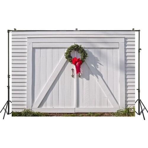 HUAYI Christmas Backdrop Christmas Xmas Holiday Family Party Photography Backdrops Studio Child Baby Photo Background W-3431