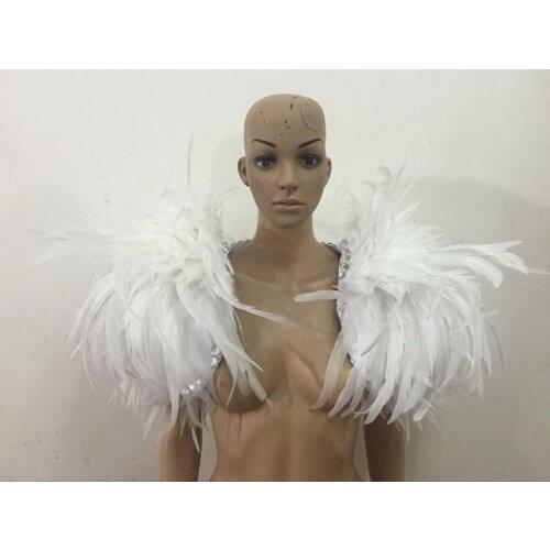 Latin dance Samba accessories Fashion exquisite headdress feathers Delicate dance shows accessories