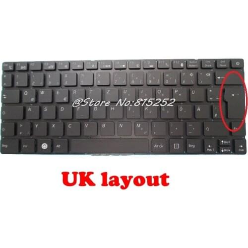 Laptop Keyboard For HANSUNG A36X ForceRecon 4457 SHE NA36X-SD021 4457 S2E 4467 S2S 4457 S2EW German GR With Backlit