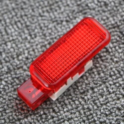 Red Car Door Panel Interior Warning Light Lamp For A7 A8 Q3 Q5 Q7 TT A3 S3 A6 S6 A4 S4 RS3 RS4 A7 RS7 8KD 947 411 8KD 947 415C