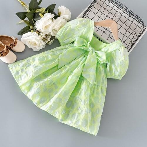 Girls baby summer kids clothes outfit dress costume for children girls clothing 1 2 years princess birthday party dresses dress