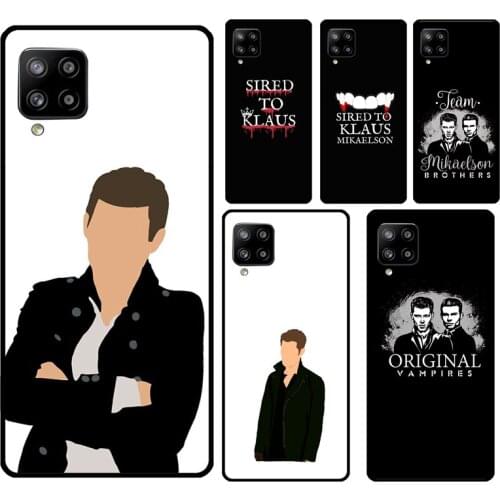 Klaus Mikaelson Vampire Diaries Soft Case For Samsung A52 A12 A32 A42 A72 A31 A41 A51 A71 A21S A20e A02S A10 A20S A40 A50 A70
