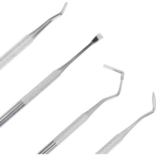 7/Pcs/Set Cleaning Tools 4 Pieces Of Stainless Steel Universal Gun Hunting Mechanical Cleaning Kit Tactical Tube Brush Tools Set