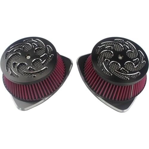 Motorcycle Air Cleaner Kits Intake Filter For Suzuki Boulevard M109R 2006 -2018 Motorcycle Air Cleaner