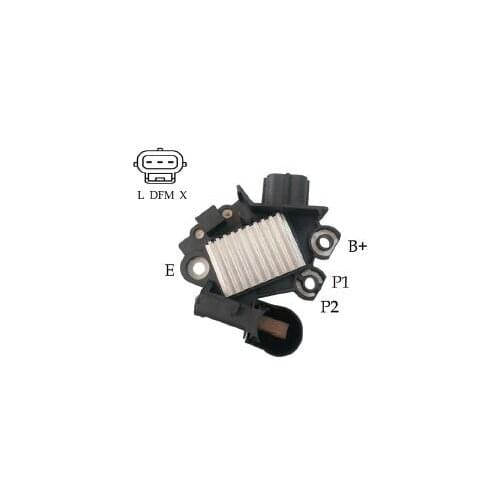 NEW Alternator Voltage Regulator 1380LC00 TG12C016 052.000.364.500 593845 UD805234(VALEO)ARE 2580348 VAL593845