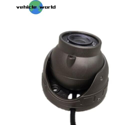 Trailer Truck School Bus 1.0MP AHD 720P Inside Mounted IR Camera Support built in voice