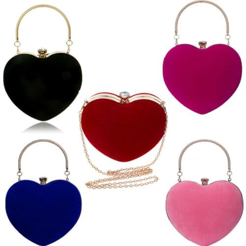 Plain Suede Wedding Ladies Party Prom Evening Clutch Hand Bag Purse HandBag Women Fashion Handbags Luxury Bag