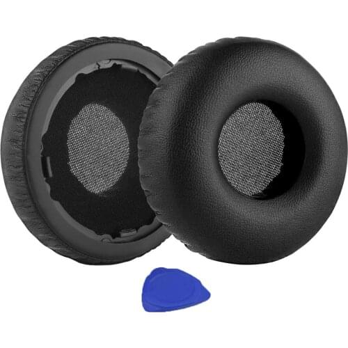 Protein Leather Replacement Ear Pads Cushion Cups Cover Earpads for Beats by Dr. Dre Solo Bluetooth Wireless Headphones Headsets