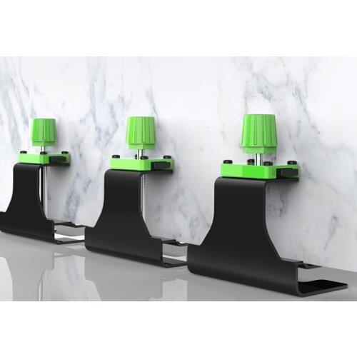 Tile height adjustment positioner leveler Manual leveling auxiliary wall spacers floor construction tool