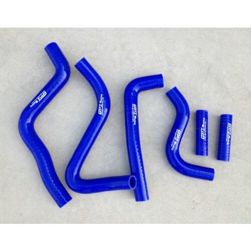 For Kawasaki KX250 KX 250 1999 2000 2001 2002 silicone radiator hose