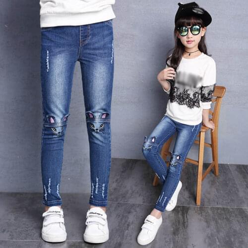 UOIPAE Jeans For Girls