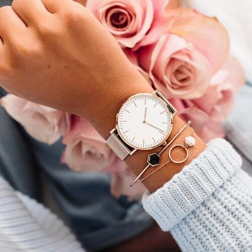 Ladies Gold Watch UT KAFTLN China