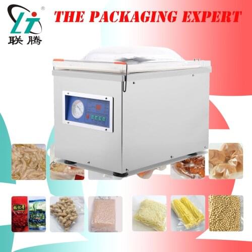 Vacuum Sealing Machine Food Vaccum Sealer Packing Machine Big Pump Chamber Pouch Bags Food Rice Meat Fish Tea CE Free Shipping