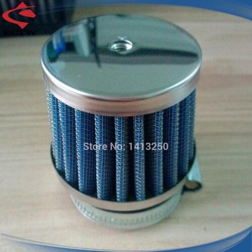 CNC 1616 Air filter for 1/5 BAJA for 1/5 FG HPI ROVAN KM BAJA MONSTER TRUCK ,baja parts,blue available with free shipping