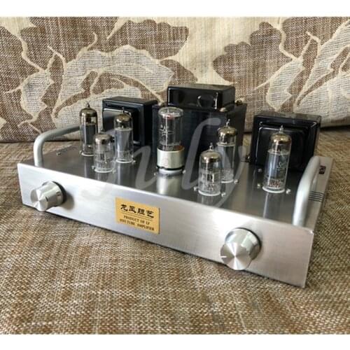 Spartan T1 6N2 6P1 push-pull pure bile high-end tube amplifier, tube power amplifier, finished product or DIY kit