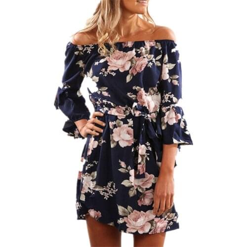 Расклешенные летние платья YRRETY China At AliExpress