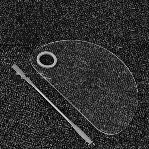 1Pcs Eyeshadow Palette Empty Foundation Concealer Powder Mixing Tool Make Up Color Palettes Spatula Cosmetic T0026