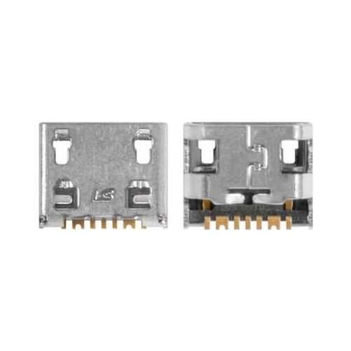 100pcs micro mini USB 7pin jack socket connector charging port For Samsung I739 i9128v S7562C S7278 I759 I9128 J1 MINI