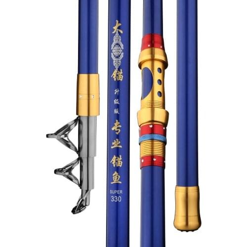 2.1M -3.6M Carp Fishing Rod Feeder Carbon Telescopic Fishing Peche Distance Throwing Anchor Rock Wedkarstwo Oltas Spinning Pesca