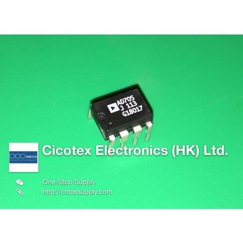 3pcs/lot AD705JNZ AD705 705 DIP8 PICOAMPERE INPUT CURRENT BIPOLAR OP AMP