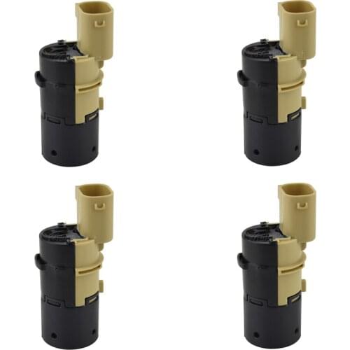 4pcs PDC Parking Sensor 9653139777 9649186580 9643326380 For Peugeot Citroen C2 C3 C4 Renault 307 SW CC 659095 602775