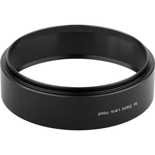 49-82mm 49mm 52mm 55mm 58mm 62mm 67mm 72mm 77mm 82mm Standard Metal Black Lens Hood for Canon Nikon Sony Pentax