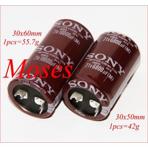 71v 10000uf 6800uf 8200uf 18000uf 100% Original NCC Audio Electrolytic Capacitor Radial Capacitance