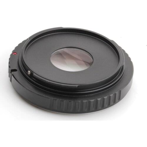 Pixco Infinity Lens Adapter Suit For Minolta MD Lens to Canon 6D 5D 7D 70D 60Da 60D 50D 40D 30D Camera With Optical Glass