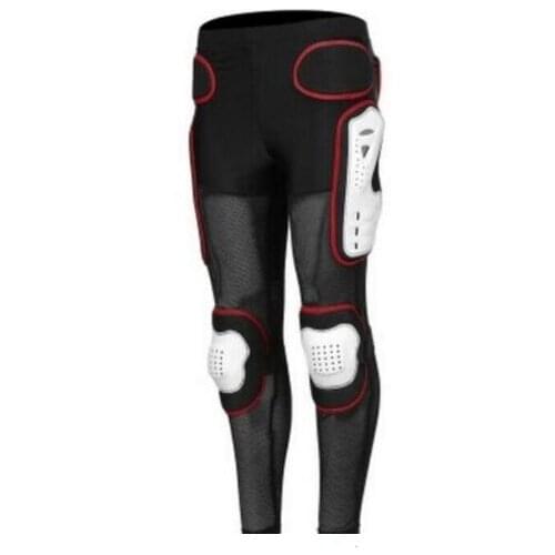 Free Shipping Motocross Armor Pants Riding Racing HOckey Pants Drop PRotector GEar