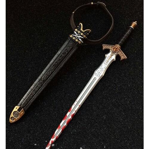 1/6th TBLeague PL2019-146 Terror City Ashiya Waist Belt Long Sword Model For Usual Doll Soldier Accessories