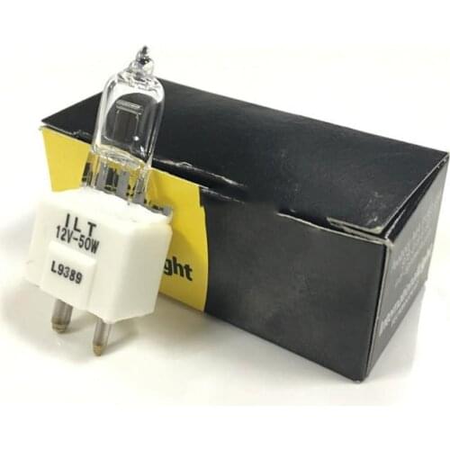 For 2pcs/lot,MIndray Halogen Lamp,ILT L9389 12V50W,BS-200 BS-300 BS-400,BS200/300/400 Chemistry Analyzer Bulb,GILWAY