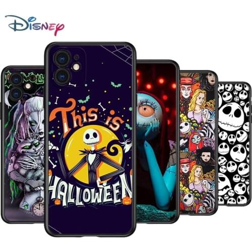 Jack Skellington Before Christmas Silicone Cover For Apple IPhone 12 Mini 11 Pro XS MAX XR X 8 7 6S 6 Plus 5S SE Phone Case