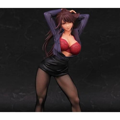 27cm Daiki Anime Otome Kurosama japanese Anime Onna no Ureta Ase Sexy girls Action Figure PVC adult Anime Action Figures toys