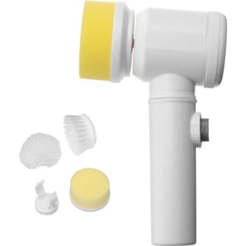 USB Charging Electric Cleaning Brush, Handheld Wireless Electric Brush, Household Soap Dispensing Dish Brush for Kitchen