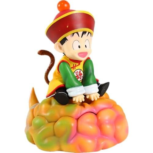 Dragon Ball Z Son Gohan With Cloud 160mm Action Figures Toy Dragon Ball Super Gohan Child Figurine Toys Gift