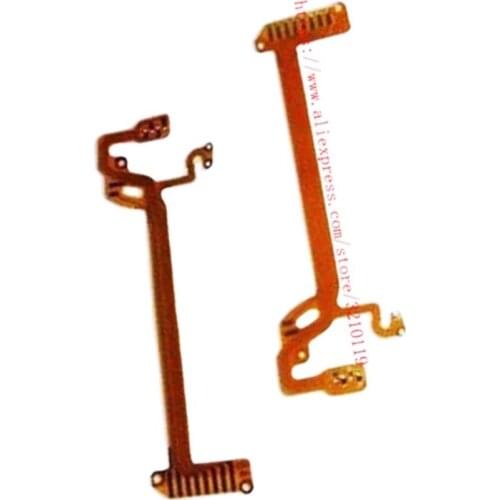 Free Shipping 2PCS NEW Lens Aperture Flex Cable For Canon A80 A90
