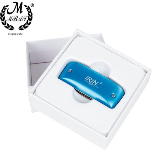 M MBAT Harmonica 7 Holes D Tone Chromatic Pop Blues Rock Folk Mouth Organ Wind Instrument High quality Bagpipe Kits Music Gifts