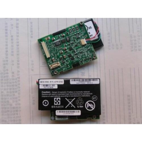 ServeRAID 44E8826 44E8763 L3-25171-00C 46m0814 Battery used