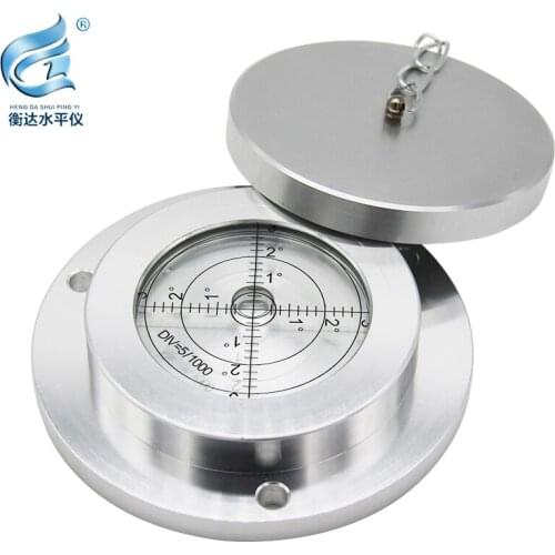 Crane level meter flange level bubble all metal level bubble pump truck level bubble
