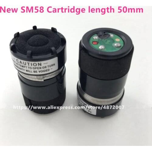 2pcs Professional Microphone Cartridge for Shure for SM58 Microphone Karaoke Singing Wireless Microphone Dynamic Core