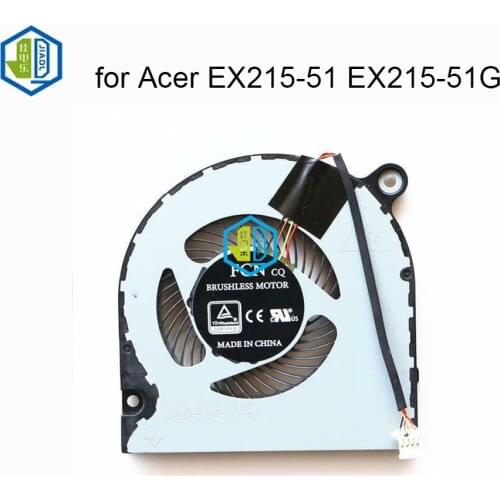Laptop CPU Cooling fan cooler for Acer Extensa 215-51 215-51G 215-51K 215-51KG EX215-51 A315-51 52 NS85B11 Computer Components