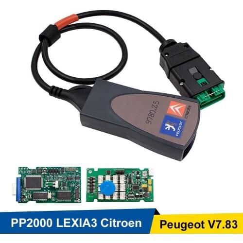 Lexia-3 PP2000 V48 V25 XS Evolution with Diagbox V7.76 Software for Citroen OBD2 Car Diagnostic Tool