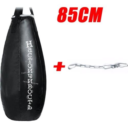 85/120/160cm Sandbag Empty Punching Bag kick Boxing Bag Indoor Sports Training Muai Thai mma