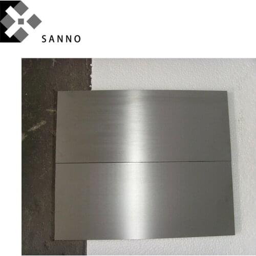 High 99.999% purity cobalt plate metal cobalt foil thickness 0.05mm - 8mm Co sheet for scientific research