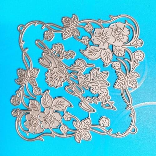 YINISE SCRAPBOOK Metal Cutting Dies For Scrapbooking Stencils FLOWER DIY PAPER Album Cards Making Embossing Die CUT Cuts MOLD